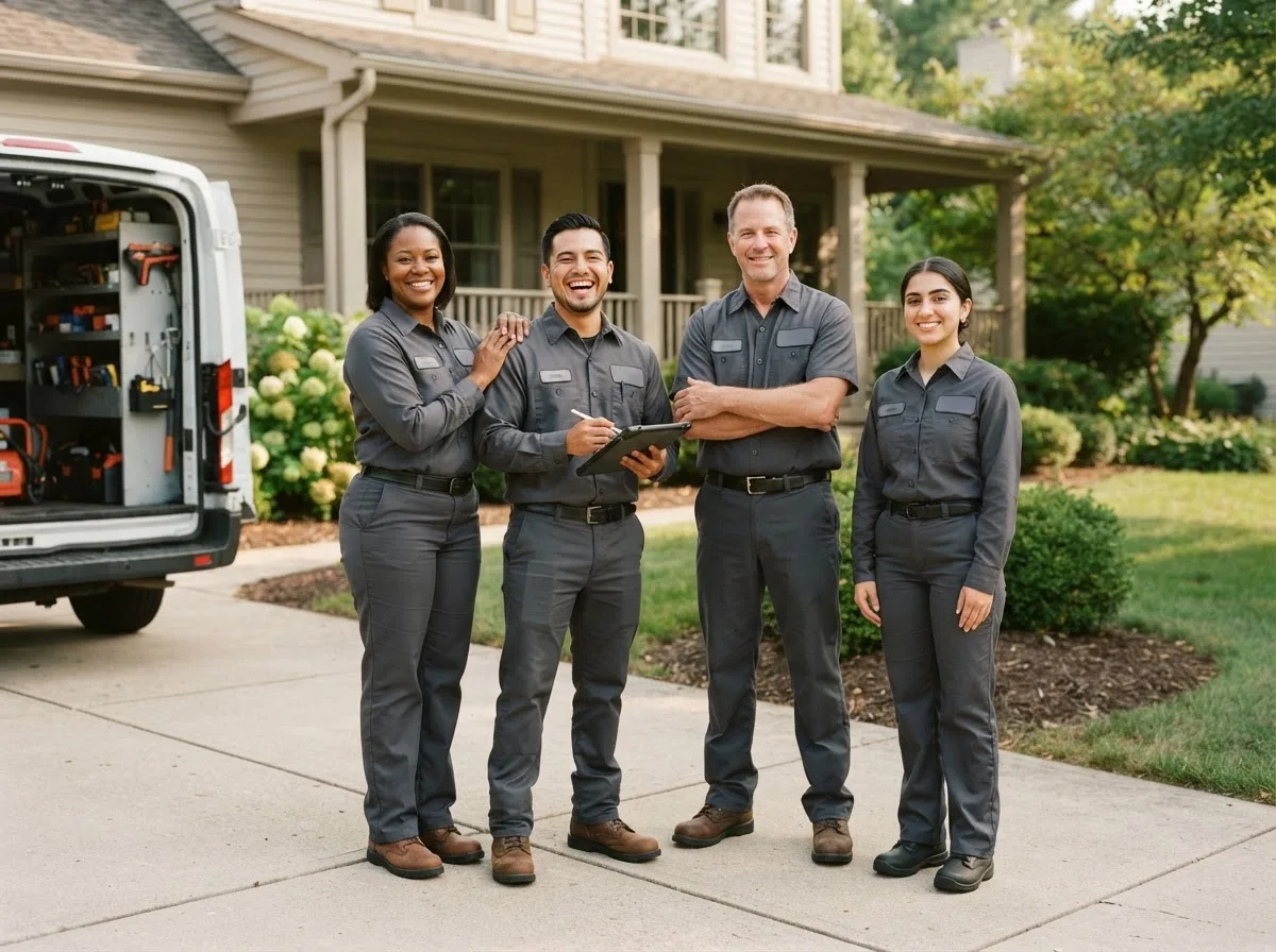 Licensed pest control technician near Clements, MN